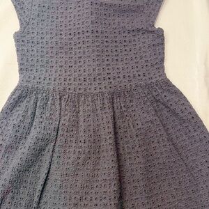 GAP Kids Gray Casual Dress